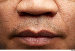 Face Mouth Nose Skin Man Black Chubby Wrinkles Studio photo references